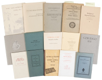 Ephemera on California LIbraries and Bibliophiles