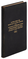 Accounts of Brigham Young, Superintendent of Indian Affairs in Utah Territory. Letter from the Secretary of the Interior, Transmitting Report of the Investigation of the acts of Governor Young, ex officio superintendent of Indian affairs in Utah Territory
