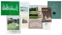 Fifty-four golf club histories from the 1970s, 1980s and 1990s