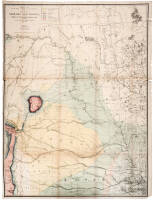 Map of Nebraska and Dakota and portions of the states and territories bordering thereon