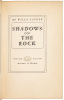 Shadows on the Rock - 3