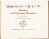Designs on the Land: Dise&ntilde;os of California Ranchos and their Makers
