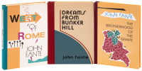 Three limited editions by John Fante