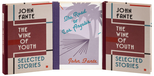 Three titles by John Fante