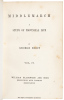 Middlemarch: A Study of Provincial Life - 4