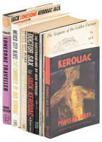 Eight volumes by Jack Kerouac