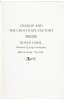 Charlie and the Chocolate Factory - 3