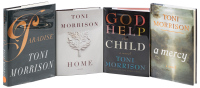 Four titles by Toni Morrison