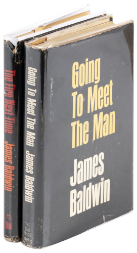 The Fire Next Time [with] Going to Meet the Man