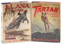 Two by Edgar Rive Burroughs
