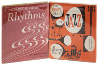 Two children's books about music by Langston Hughes