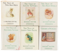 Six Beatrix Potter books
