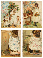 Four children's books published by Raphael Tuck & Sons