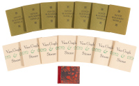 Fifteen miniature volumes printed by Richard J. Hoffman