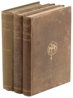 Two copies of Birds in a Village [with] Birds and Man