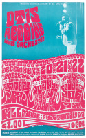 Otis Redding and his Orchestra at the Fillmore - December 20-22, 1966