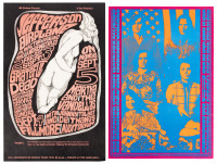 Two Fillmore concert posters
