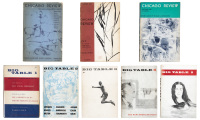 Big Table, Nos. 1-5, complete [with] three issues of the Chicago Review