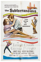 The Subterraneans Movie Poster and Lobby Cards