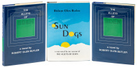 Three volumes signed by Robert Olen Butler