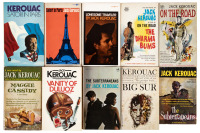 Ten paperbacks from Jack Kerouac