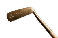 Brass putter by J.B. Halley