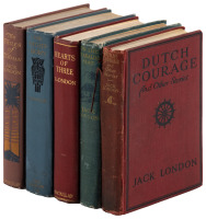 Five by Jack London