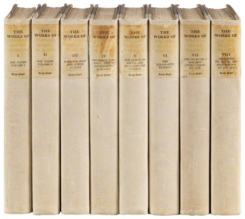 The Works of Thomas Bailey Aldrich