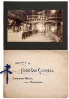 Viewbook "Souvenir of Hotel Del Coronado. Coronado Beach, California"