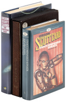 Three signed firsts by Orson Scott Card