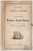 Ninth Annual report of the Ladies' Seamen's Friend Society of the Port of San Francisco