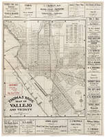 Thomas Bros.' map of Vallejo and vicinity