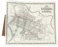 Map of the City of Sacramento