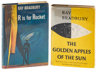 Two volumes by Ray Bradbury