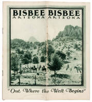 Bisbee, Arizona: "Out Where the West Begins"