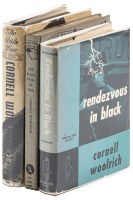 Three "Black" titles by Cornell Woolrich