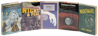 5 crime novels by Cornell Woolrich