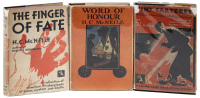 Three titles by H.C. McNeile