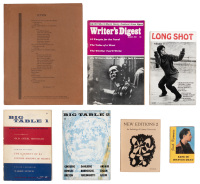 Seven Beat items, several with appearances by Jack Kerouac