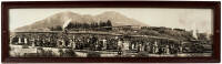 Original panoramic photograph of the Mt. Tamalpais passenger train