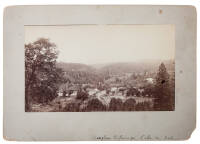 Three items relating to Seigler Springs, Lake County, California