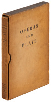 Operas and Plays