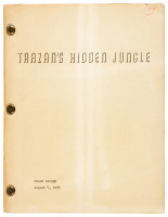 Screenplay for Tarzan's Hidden Jungle