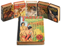 Six mostly Tarzan stories by Edgar Rice Burroughs