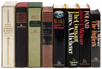 Four signed limited editions by James A. Michener