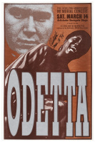 Odetta at the Phil Ochs 20th Anniversary Memorial Concert