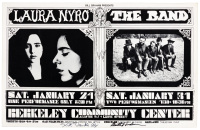 Laura Nyro / The Band at Berkeley Community Center