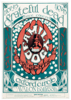 Grateful Dead / Oxford Circle at Avalon Ballroom
