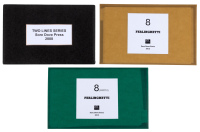 Three Sore Dove postcard sets signed by Lawrence Ferlinghetti