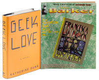 Geek Love [with] The Barker and signed letter
